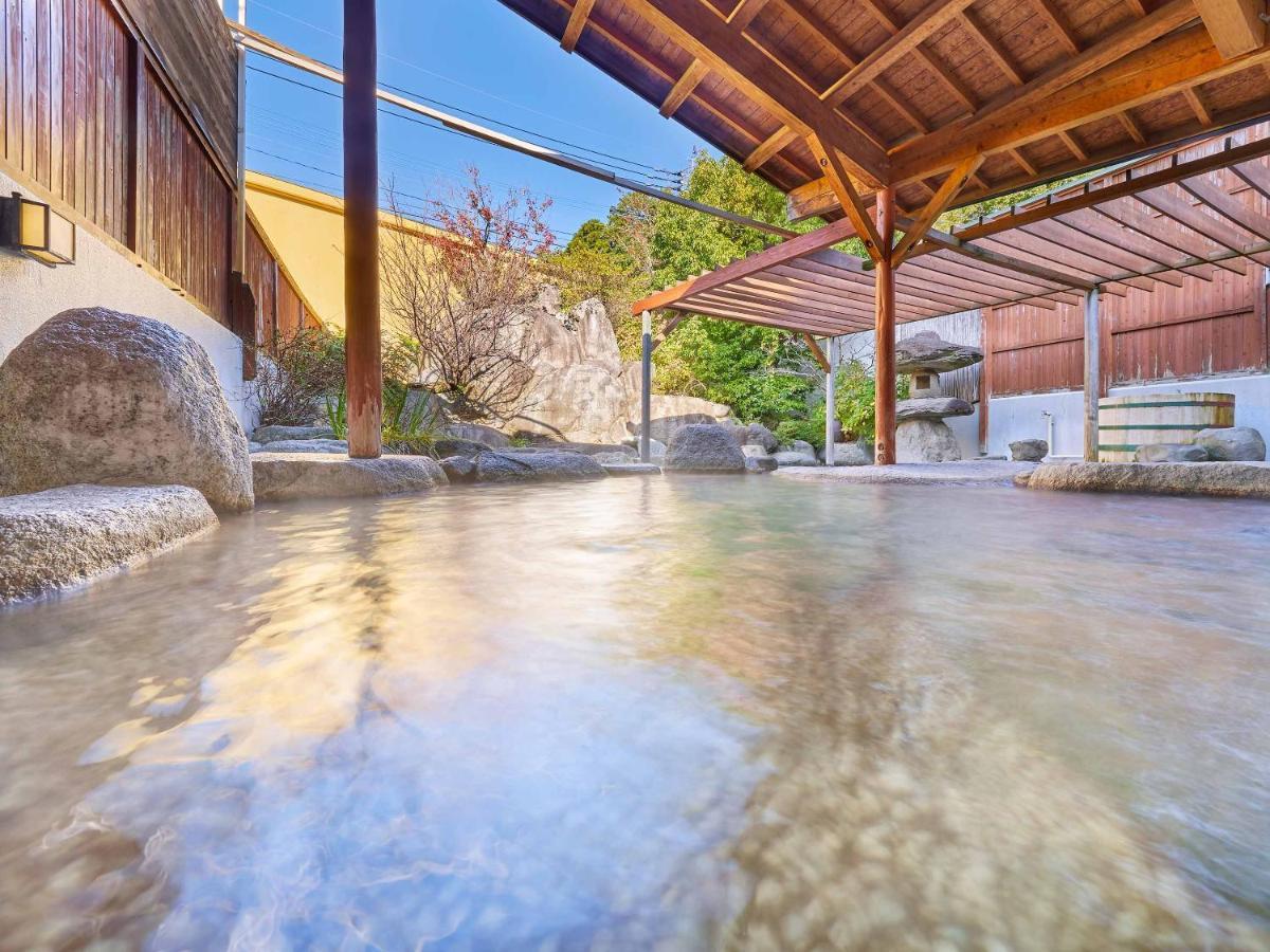 Ooedo Onsen Monogatari Ureshinokan Hotel ภายนอก รูปภาพ