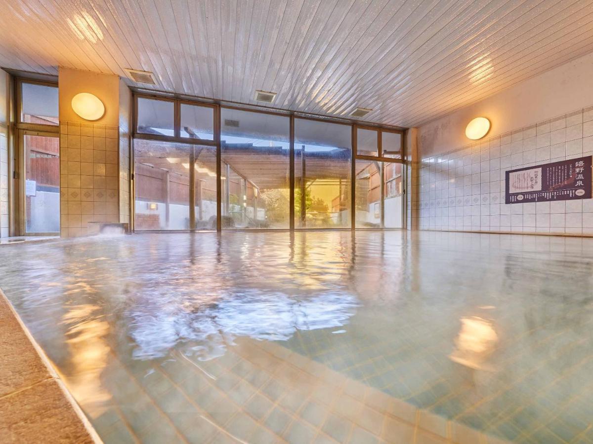 Ooedo Onsen Monogatari Ureshinokan Hotel ภายนอก รูปภาพ