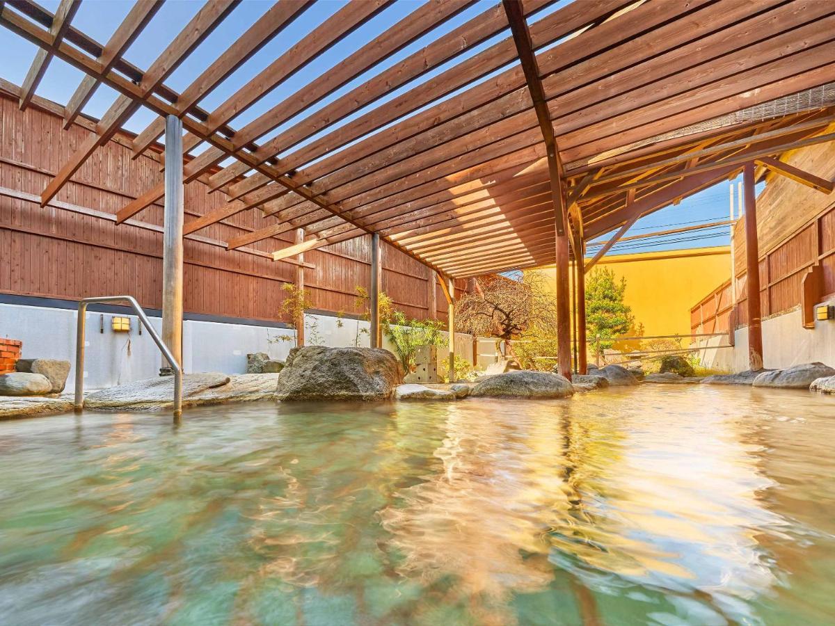 Ooedo Onsen Monogatari Ureshinokan ภายนอก รูปภาพ