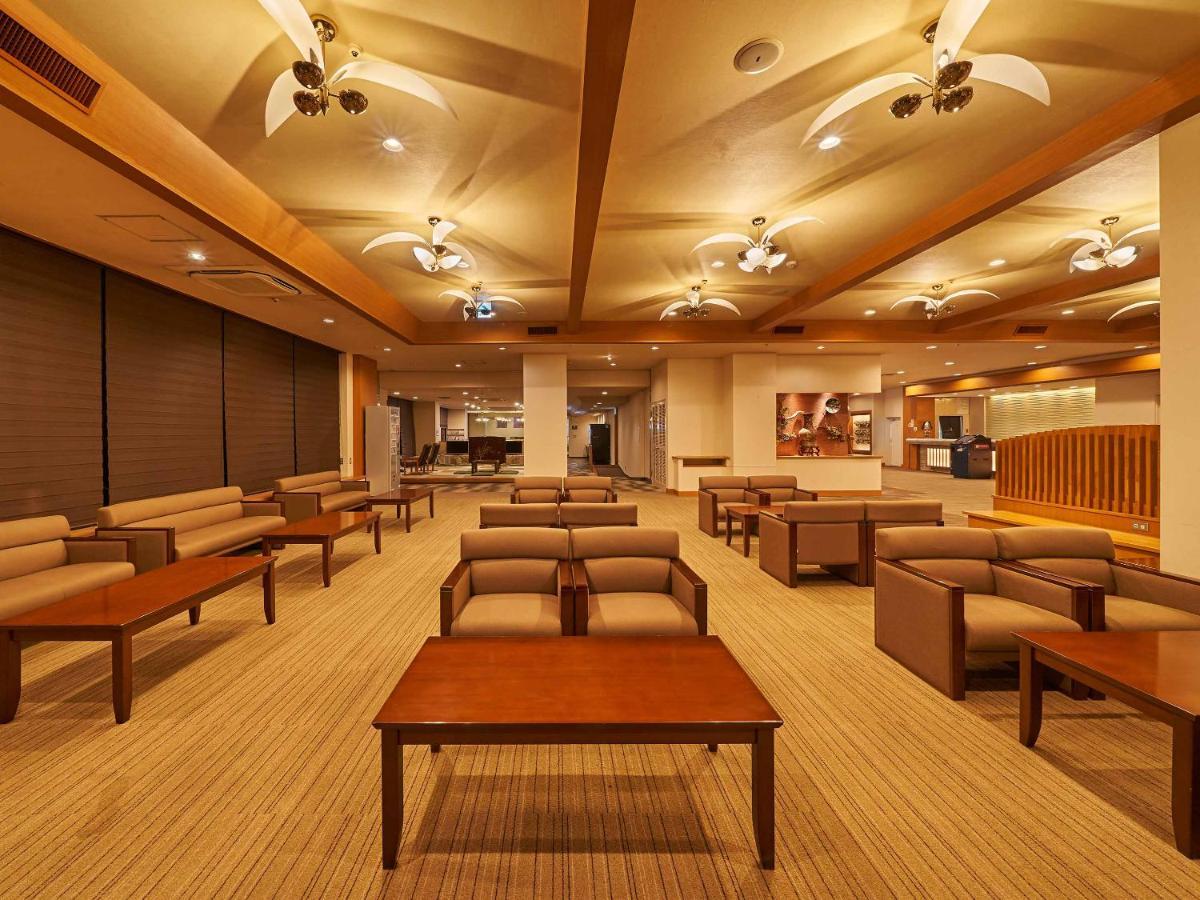 Ooedo Onsen Monogatari Ureshinokan Hotel ภายนอก รูปภาพ