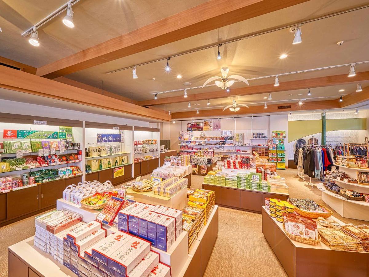 Ooedo Onsen Monogatari Ureshinokan ภายนอก รูปภาพ
