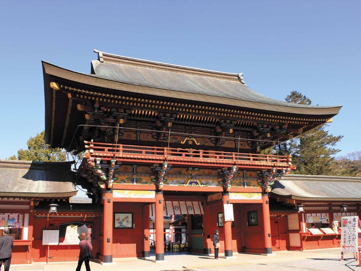 Ooedo Onsen Monogatari Ureshinokan ภายนอก รูปภาพ