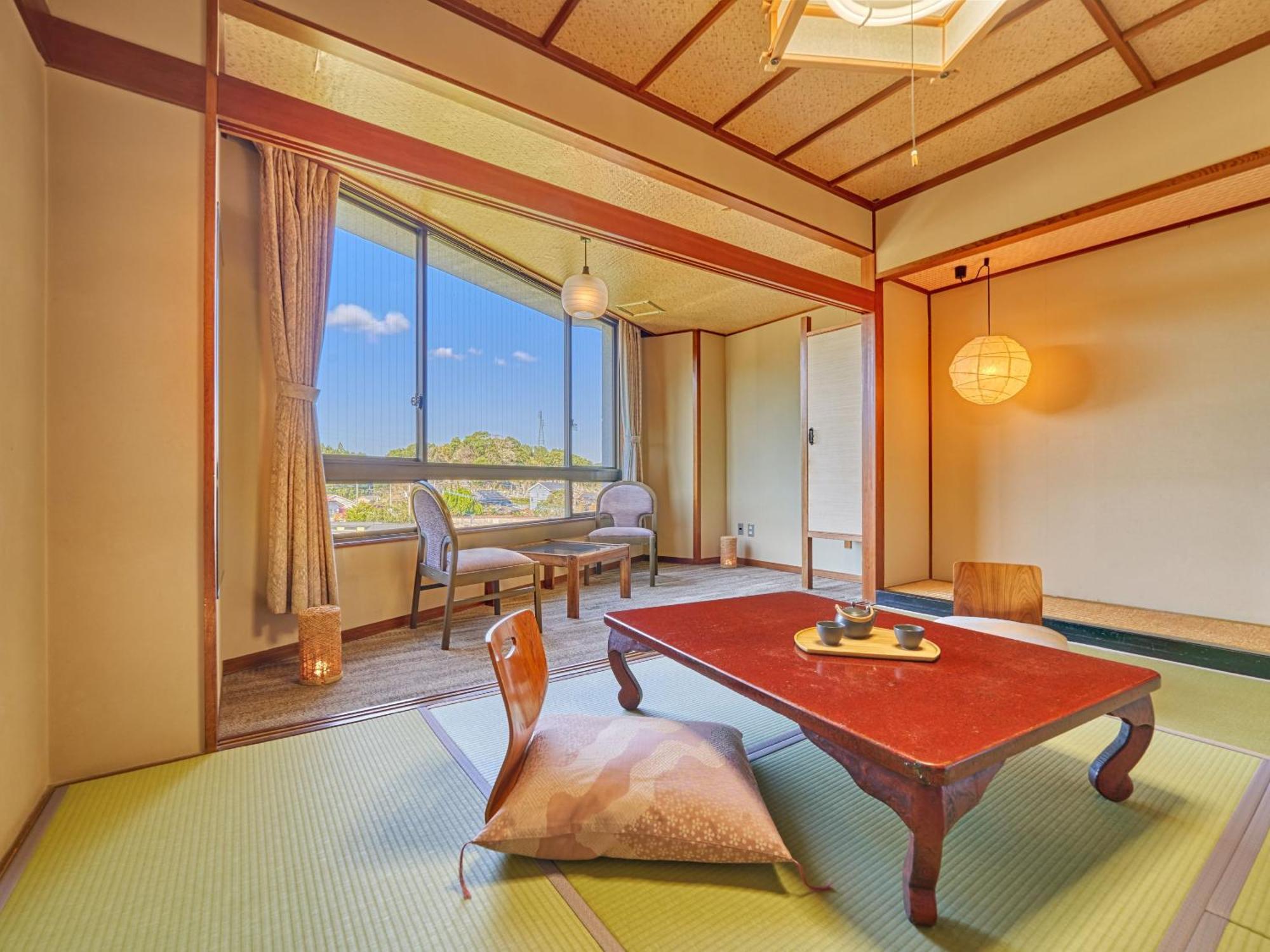 Ooedo Onsen Monogatari Ureshinokan Hotel ภายนอก รูปภาพ