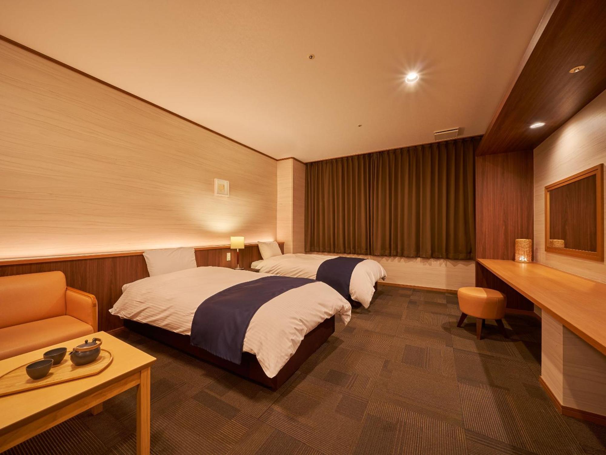 Ooedo Onsen Monogatari Ureshinokan Hotel ภายนอก รูปภาพ