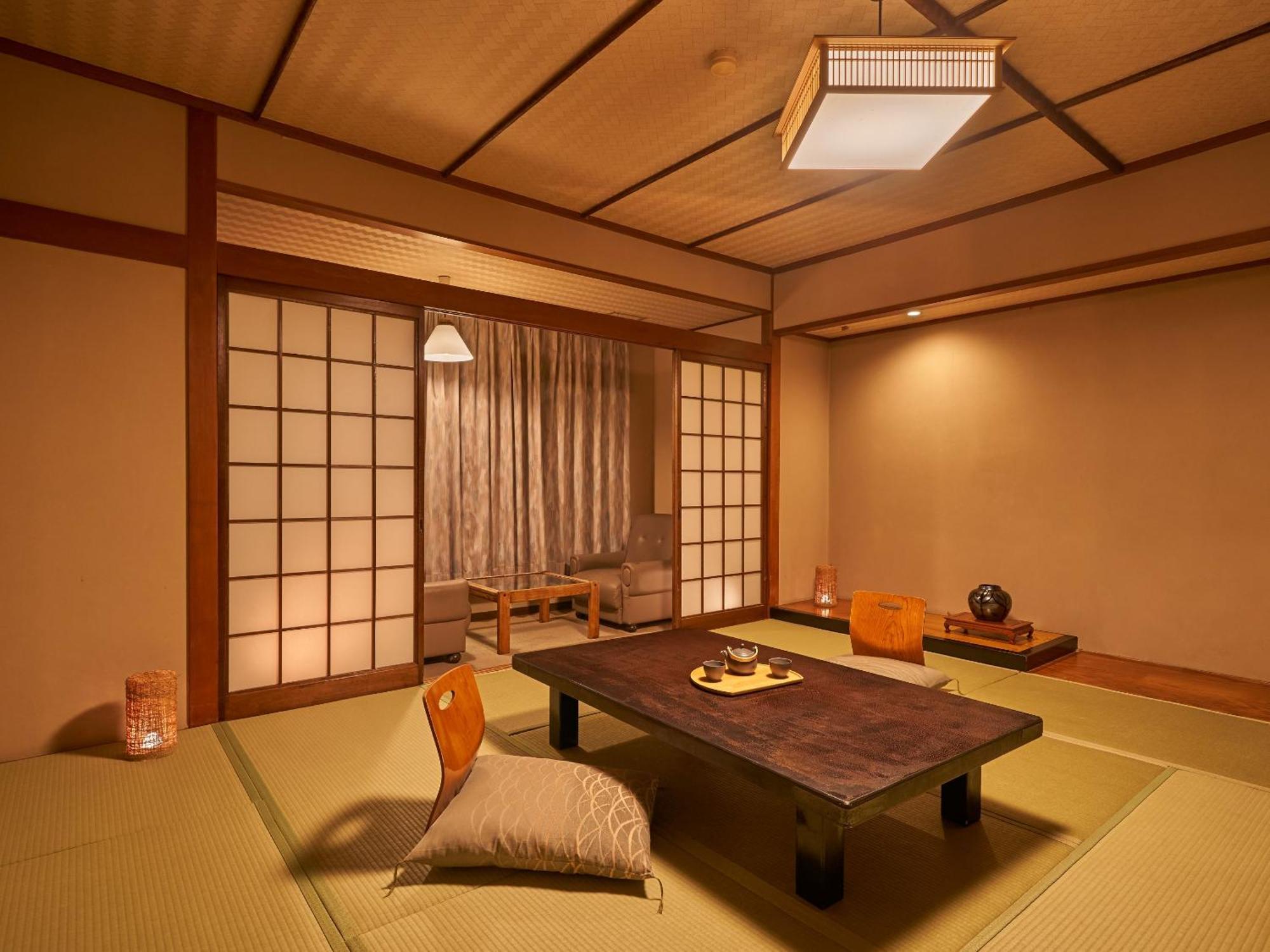 Ooedo Onsen Monogatari Ureshinokan Hotel ภายนอก รูปภาพ