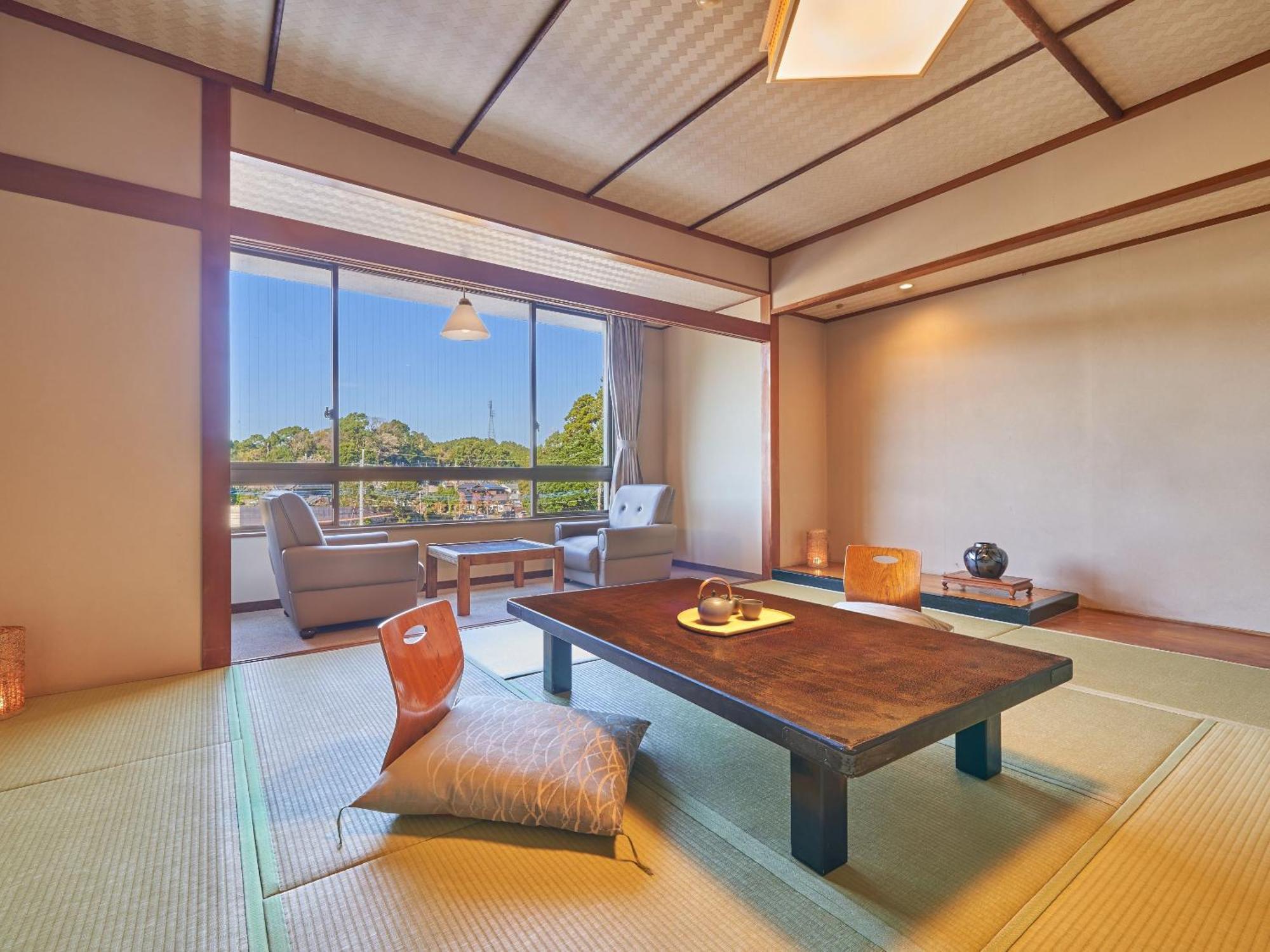 Ooedo Onsen Monogatari Ureshinokan Hotel ภายนอก รูปภาพ