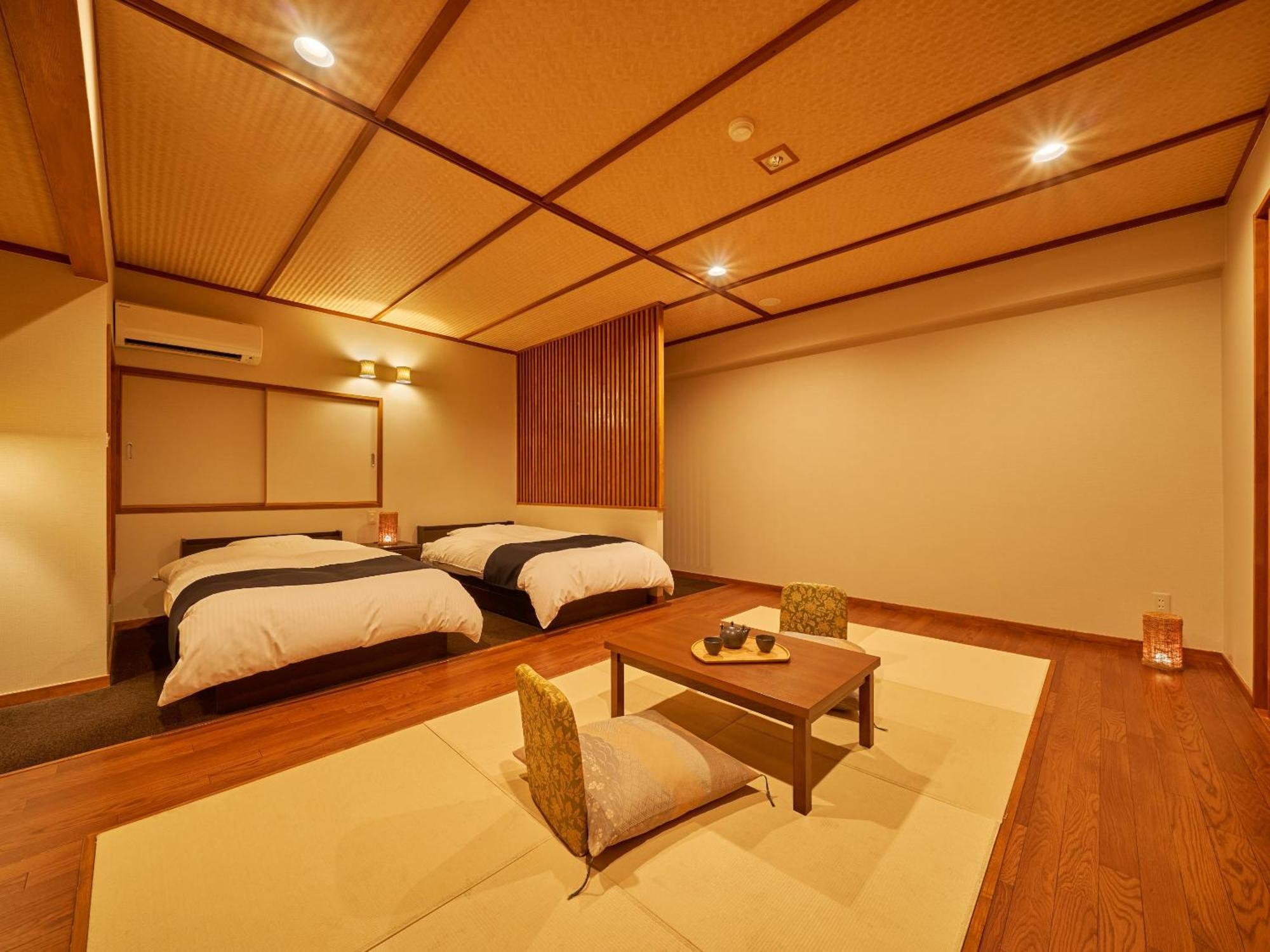 Ooedo Onsen Monogatari Ureshinokan Hotel ภายนอก รูปภาพ