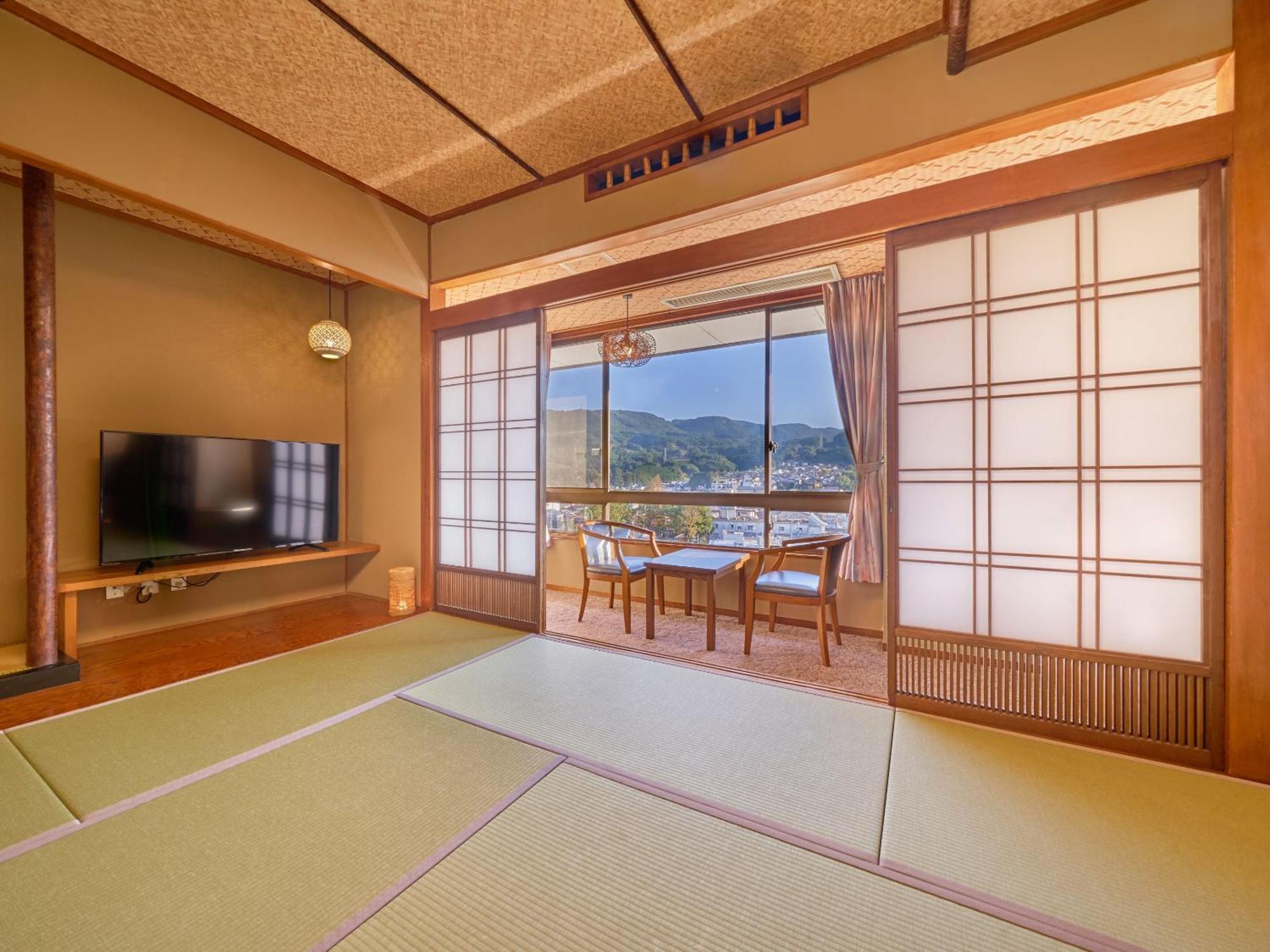 Ooedo Onsen Monogatari Ureshinokan Hotel ภายนอก รูปภาพ