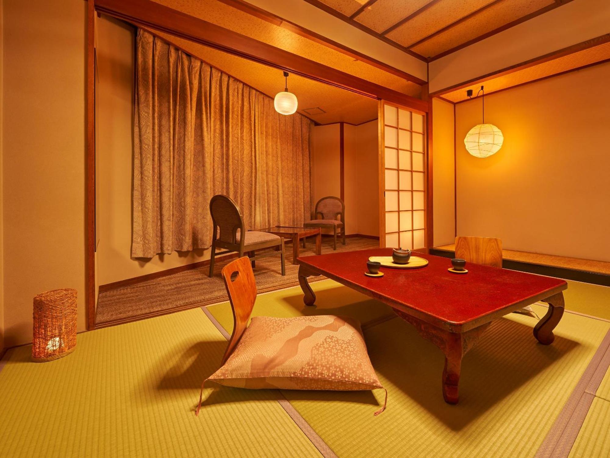 Ooedo Onsen Monogatari Ureshinokan Hotel ห้อง รูปภาพ